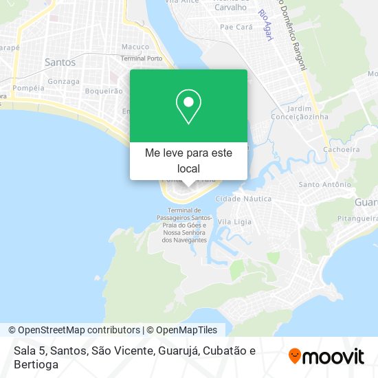Sala 5 mapa