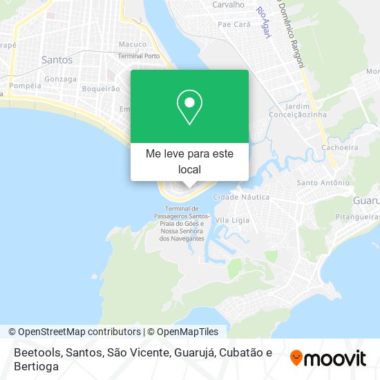 Beetools mapa