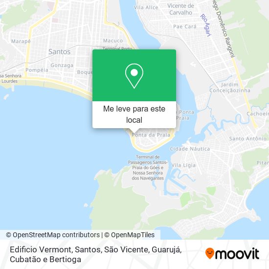 Edificio Vermont mapa