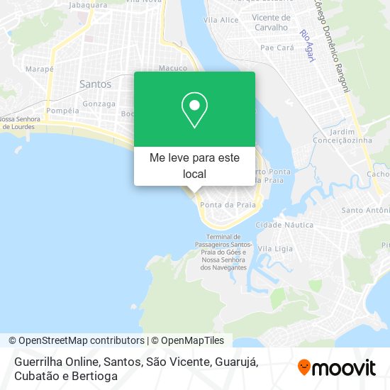 Guerrilha Online mapa