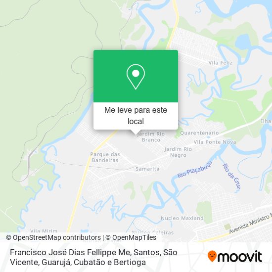 Francisco José Dias Fellippe Me mapa