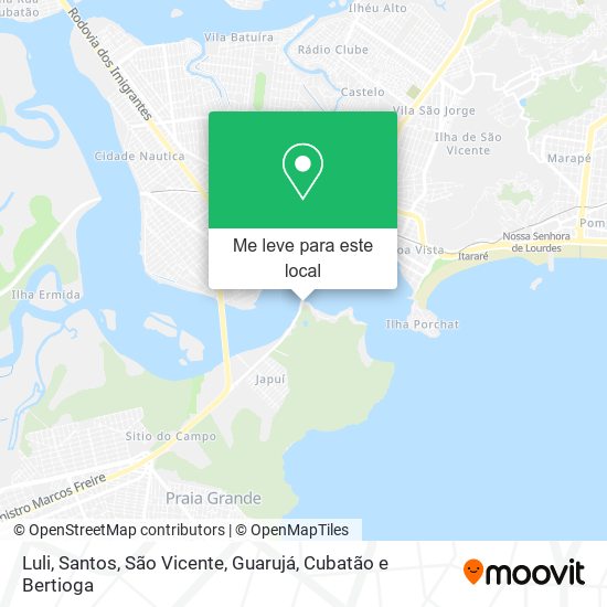 Luli mapa