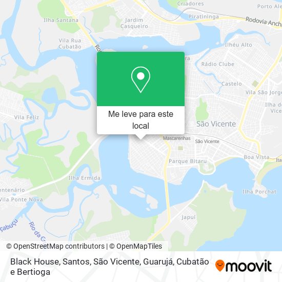 Black House mapa