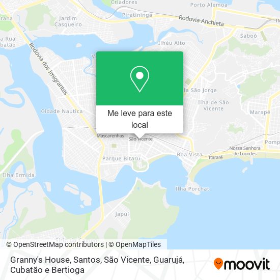Granny's House mapa