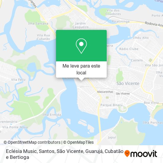 Eclésia Music mapa