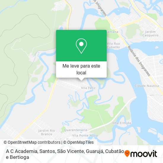 A C Academia mapa