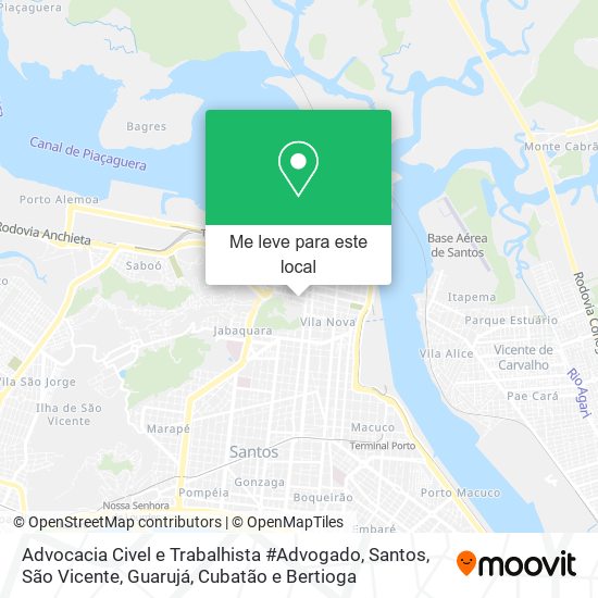 Advocacia Civel e Trabalhista #Advogado mapa