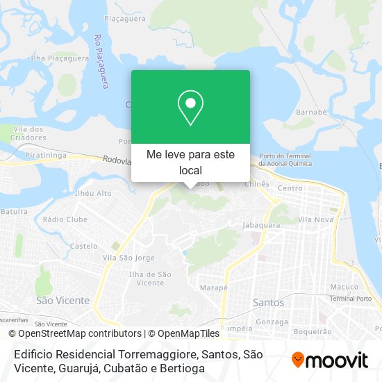 Edificio Residencial Torremaggiore mapa
