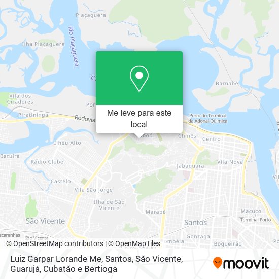 Luiz Garpar Lorande Me mapa