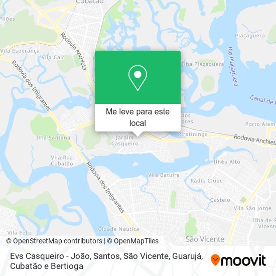 Evs Casqueiro - João mapa