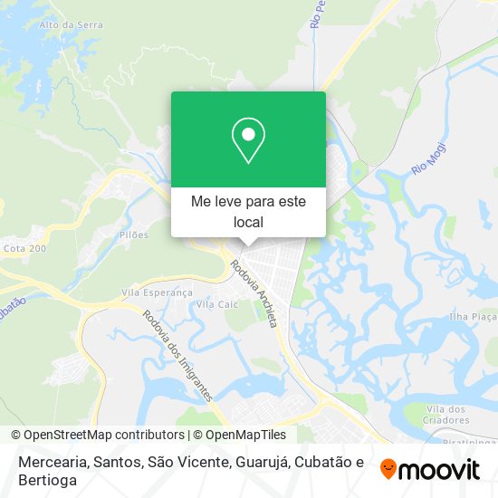 Mercearia mapa
