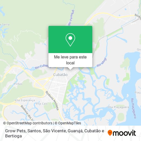 Grow Pets mapa