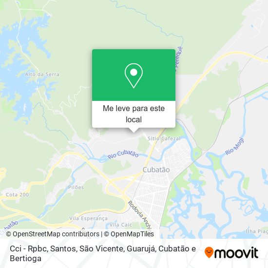 Cci - Rpbc mapa