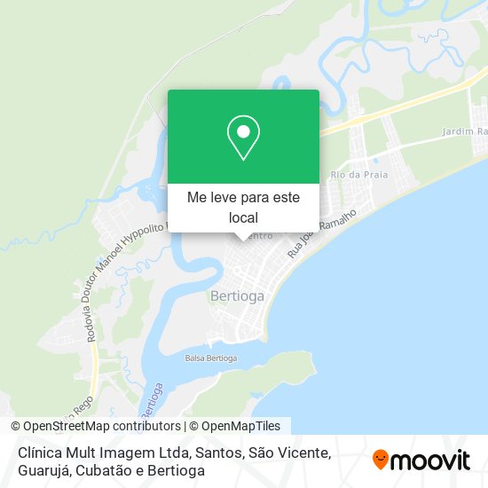 Clínica Mult Imagem Ltda mapa