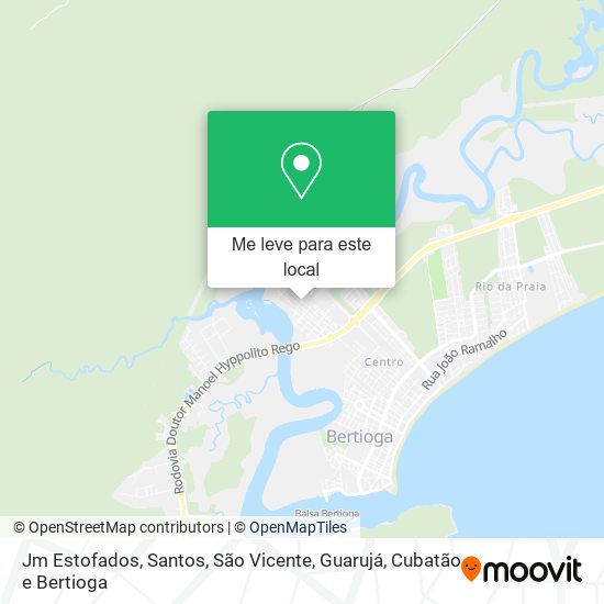 Jm Estofados mapa
