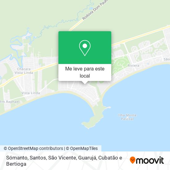 Sómanto mapa
