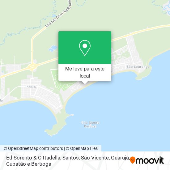 Ed Sorento & Cittadella mapa