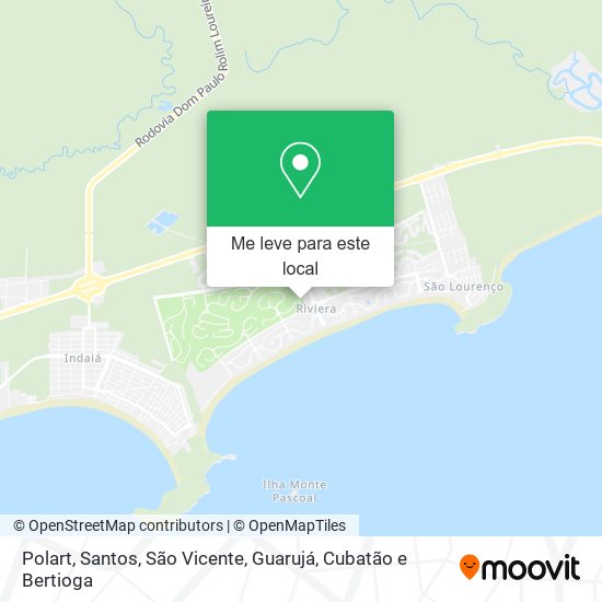 Polart mapa