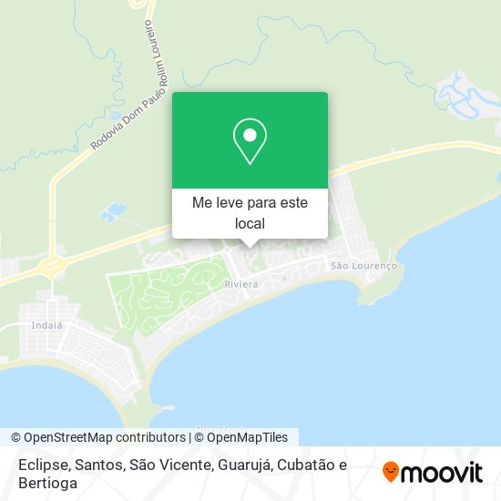 Eclipse mapa