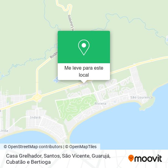 Casa Grelhador mapa