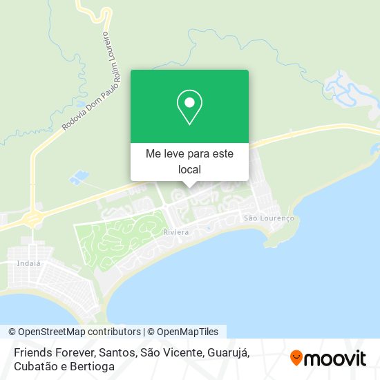 Friends Forever mapa