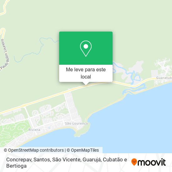 Concrepav mapa