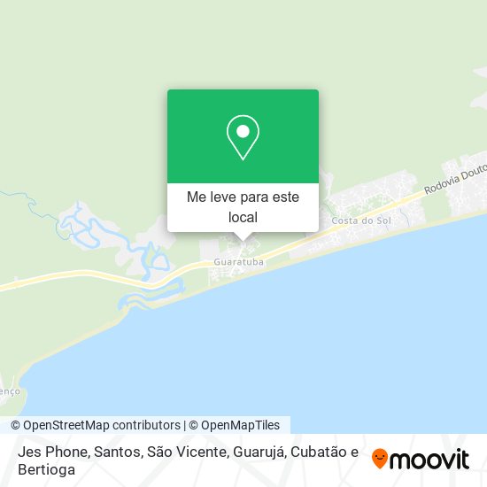 Jes Phone mapa