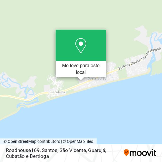Roadhouse169 mapa
