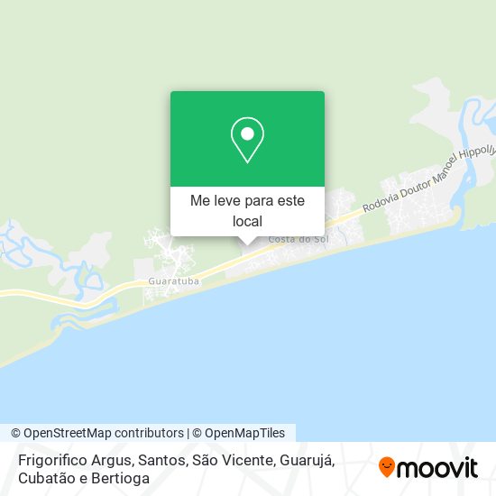 Frigorifico Argus mapa