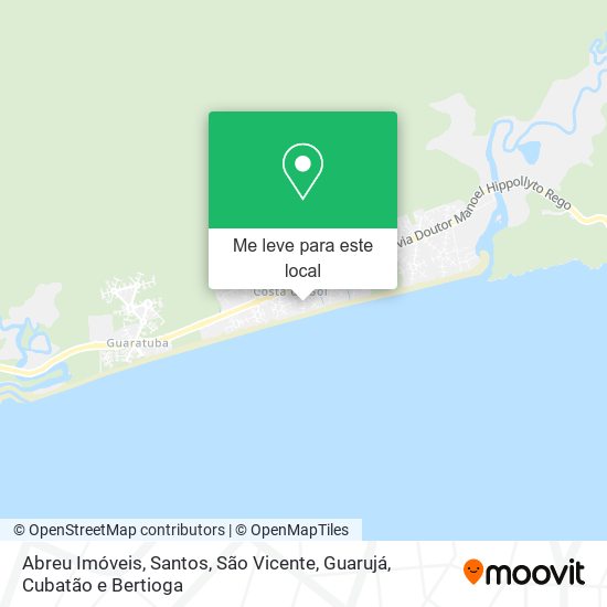 Abreu Imóveis mapa