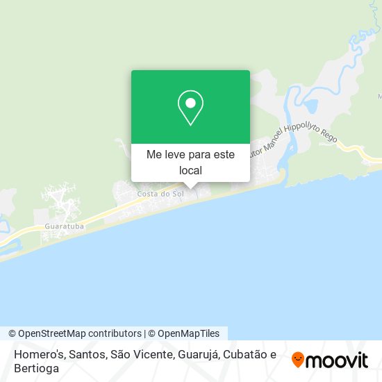 Homero's mapa