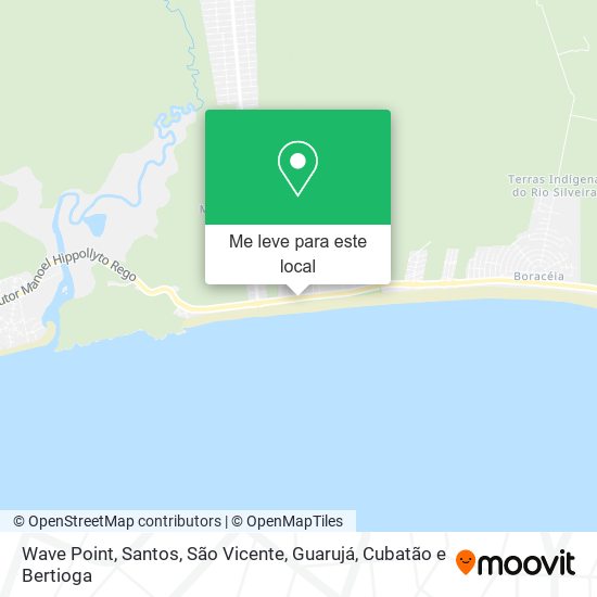 Wave Point mapa