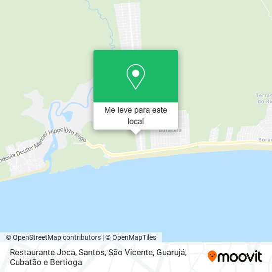 Restaurante Joca mapa