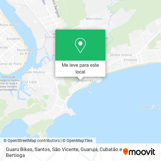 Guaru Bikes mapa