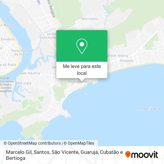 Marcelo Gil mapa