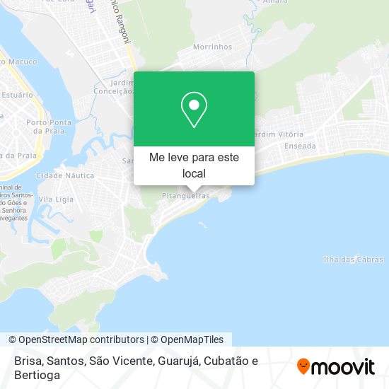 Brisa mapa