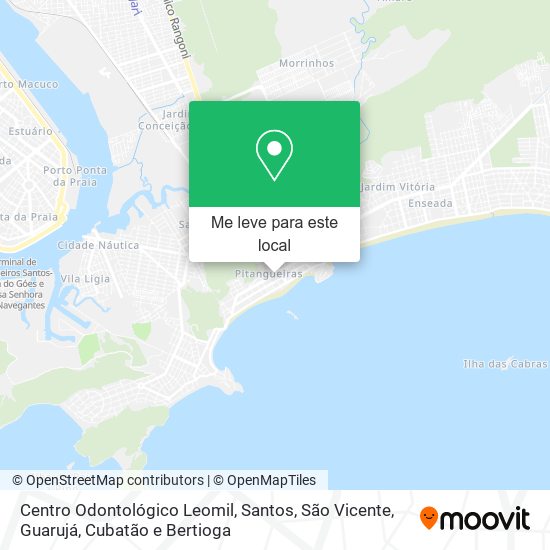 Centro Odontológico Leomil mapa
