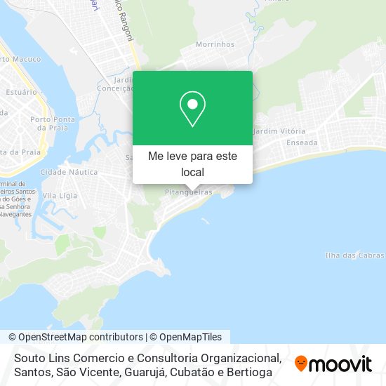 Souto Lins Comercio e Consultoria Organizacional mapa