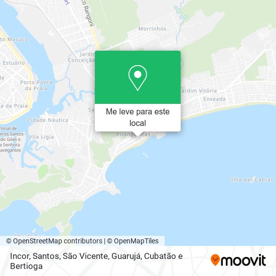 Incor mapa