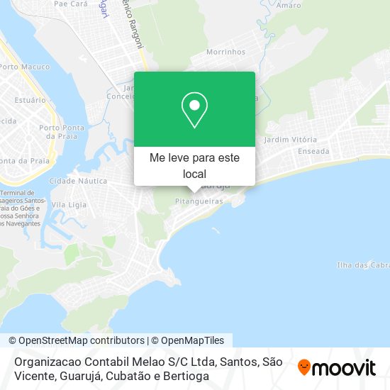 Organizacao Contabil Melao S / C Ltda mapa