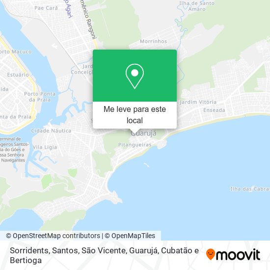 Sorridents mapa