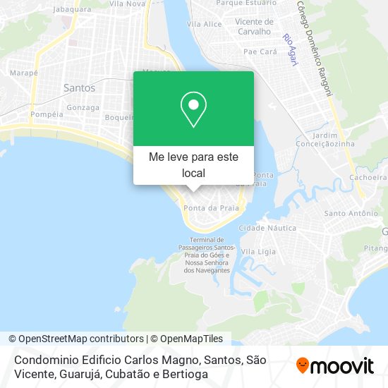 Condominio Edificio Carlos Magno mapa