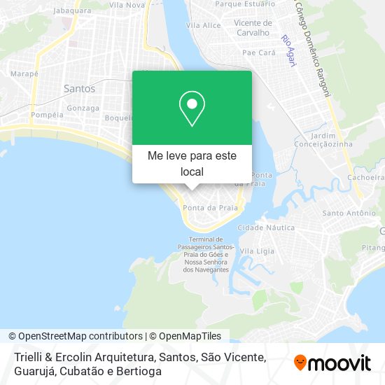 Trielli & Ercolin Arquitetura mapa