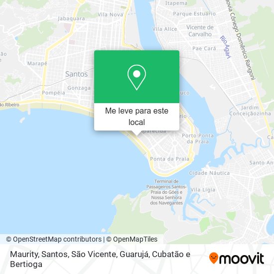 Maurity mapa