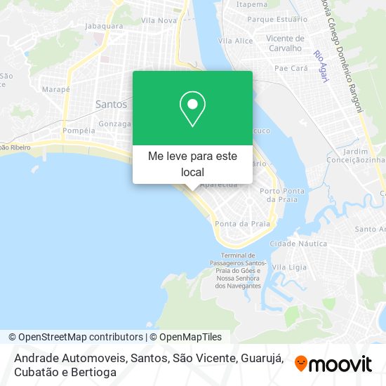 Andrade Automoveis mapa