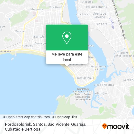 Pordosoldrink mapa