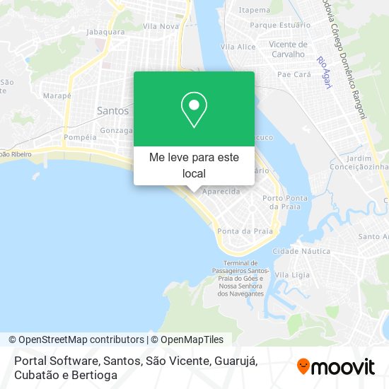 Portal Software mapa