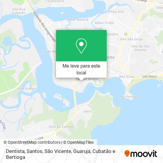 Dentista mapa