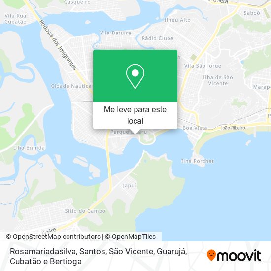 Rosamariadasilva mapa