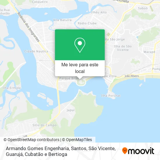 Armando Gomes Engenharia mapa